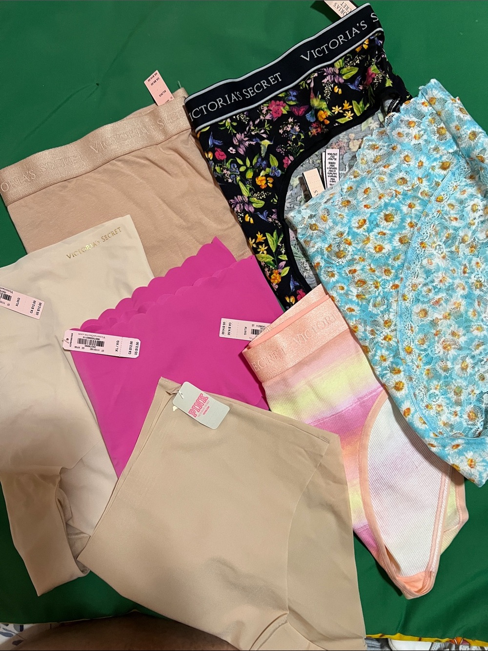 Victoria's Secret Women's Panty 7 pr. Bundle - XL